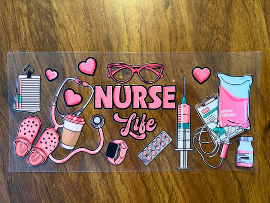 Nurse Life Wrap