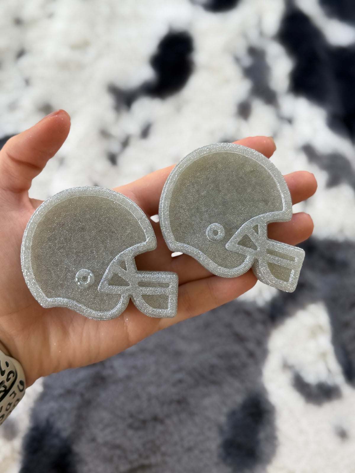 Football Helmet Vent Clips