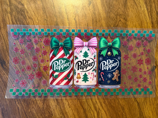 Christmas Soda Wrap