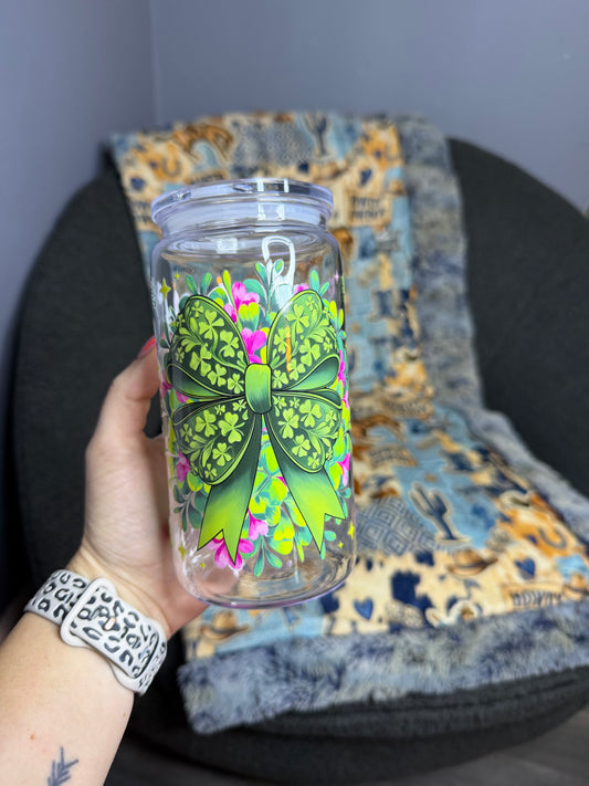 Lucky Charms Bloom Sublimated Tumbler