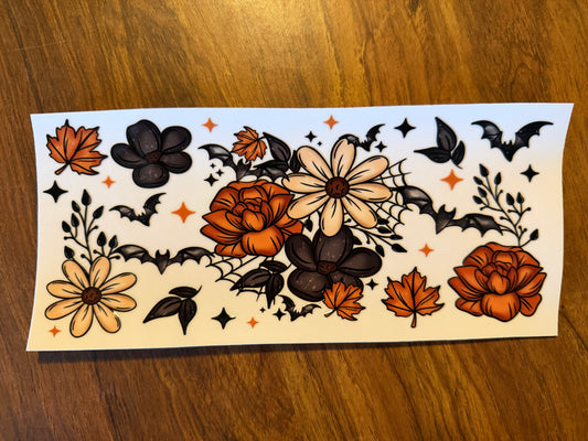 Fall Flowers Wrap