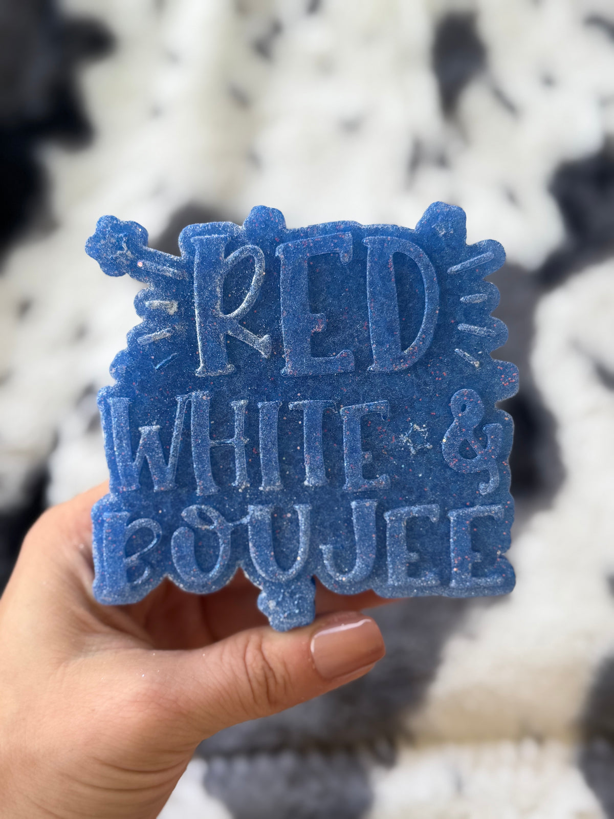 Red White & Boujee