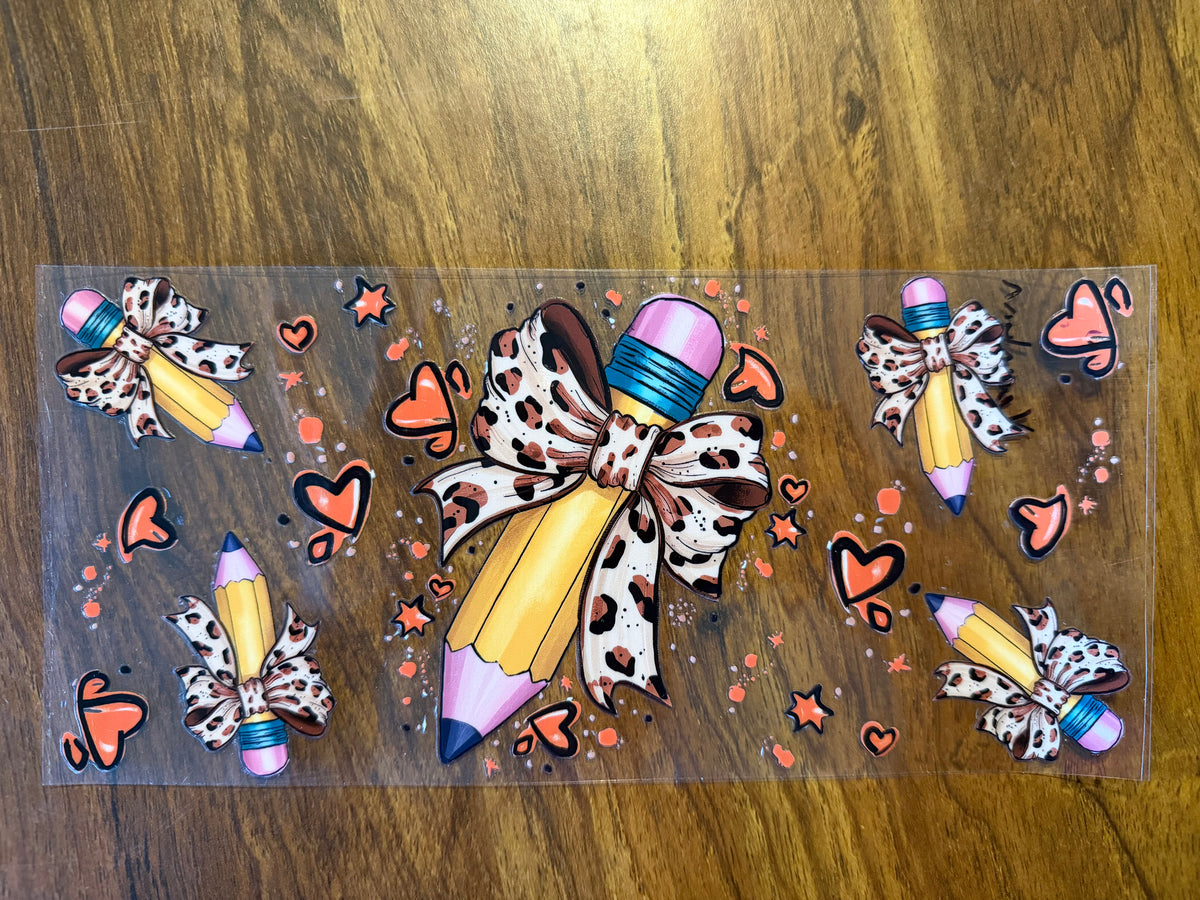Pencils Wrap