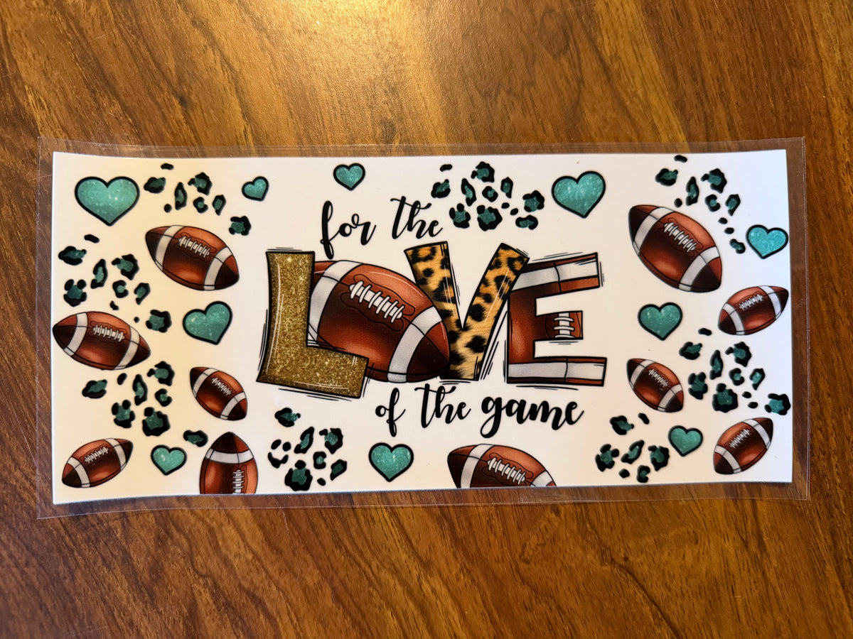 Love of the Game Wrap