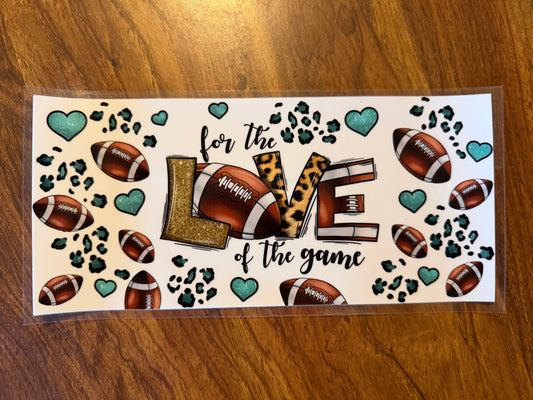 Love of the Game Wrap