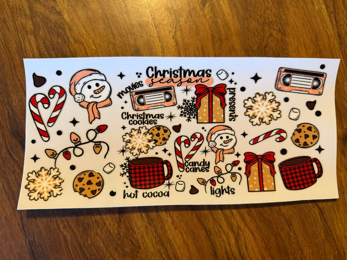 Christmas Season Wrap