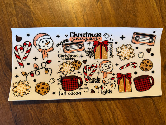 Christmas Season Wrap