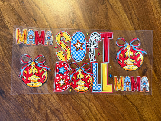 Softball Mama Wrap