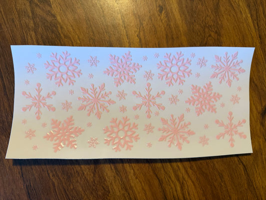 Snowflakes Wrap
