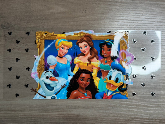 Princesses & Friends Cup Wrap