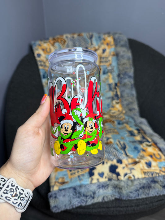 Believe in Magic Sublimated Tumbler