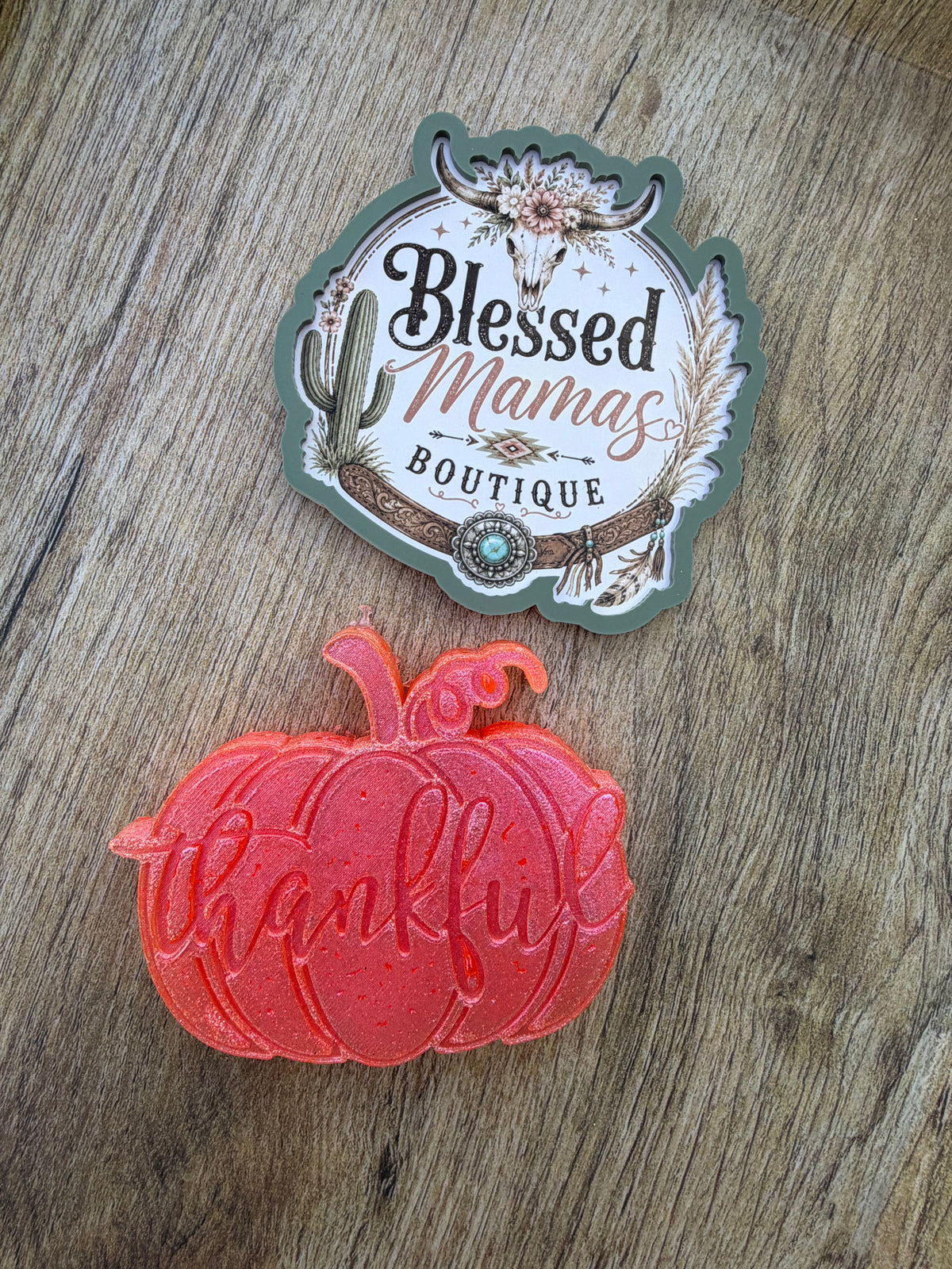 Thankful Pumpkin