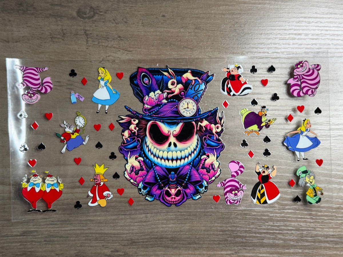 Mad Hatter Cup Wrap