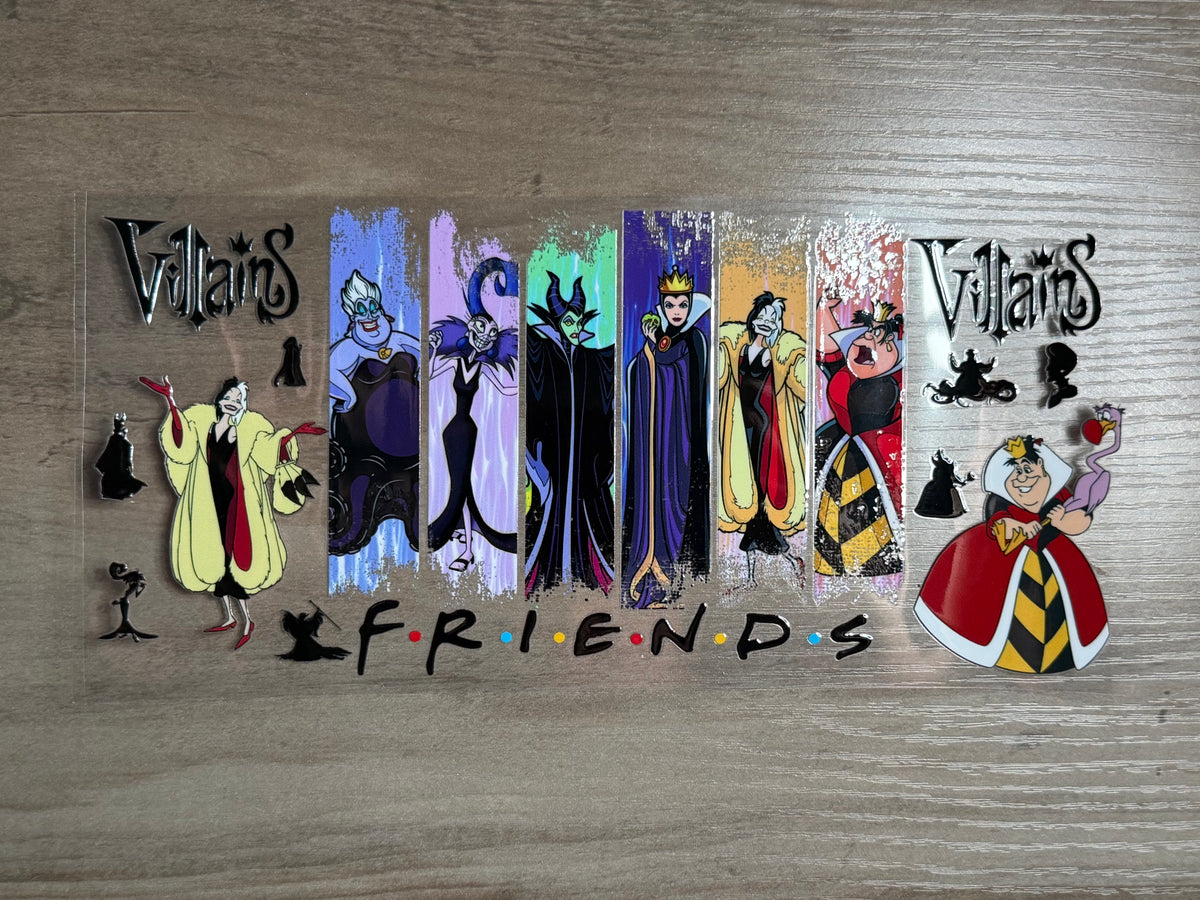 Villains Cup Wrap