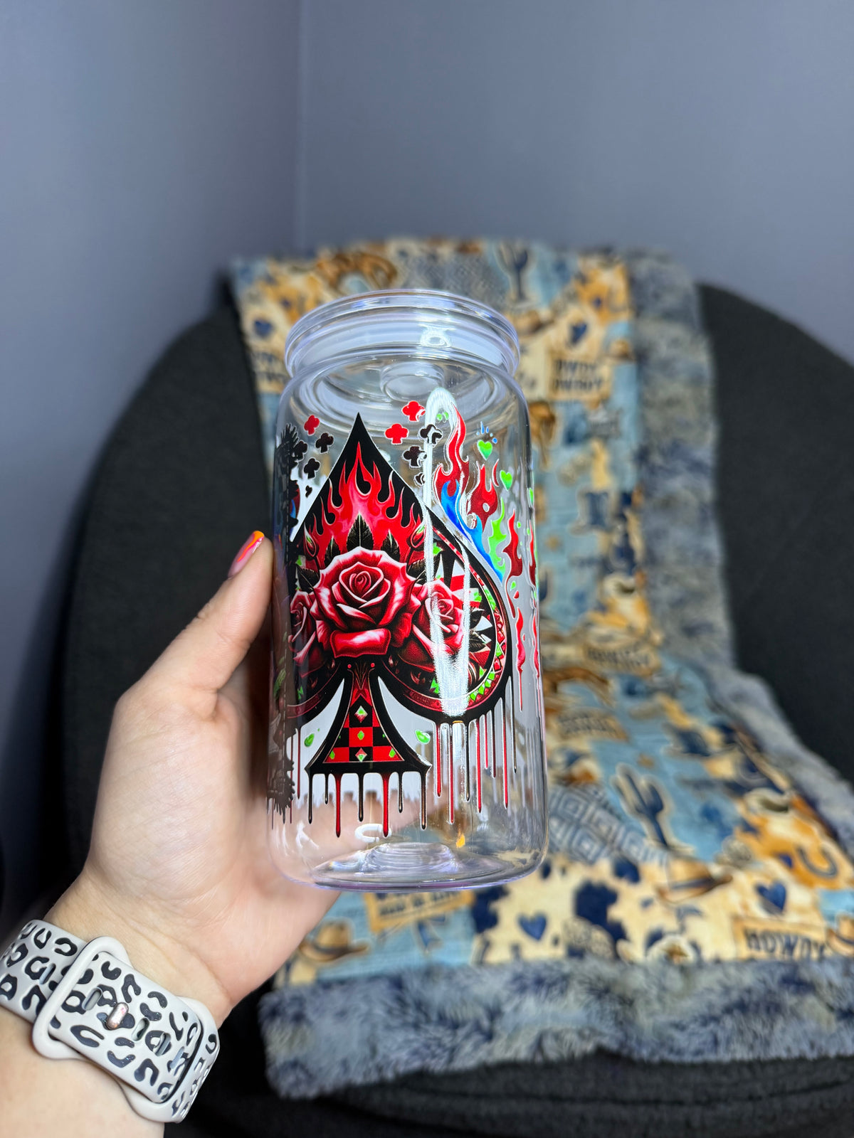 Yeehaw Sublimated Tumbler