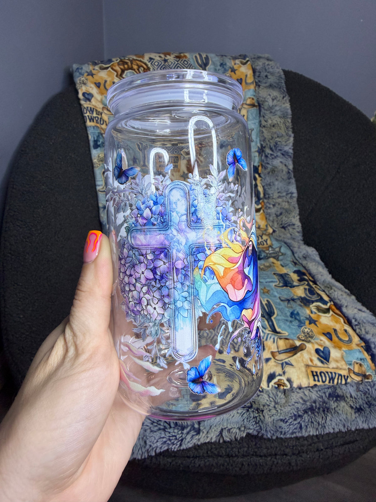Grace & Bloom Sublimated Tumbler