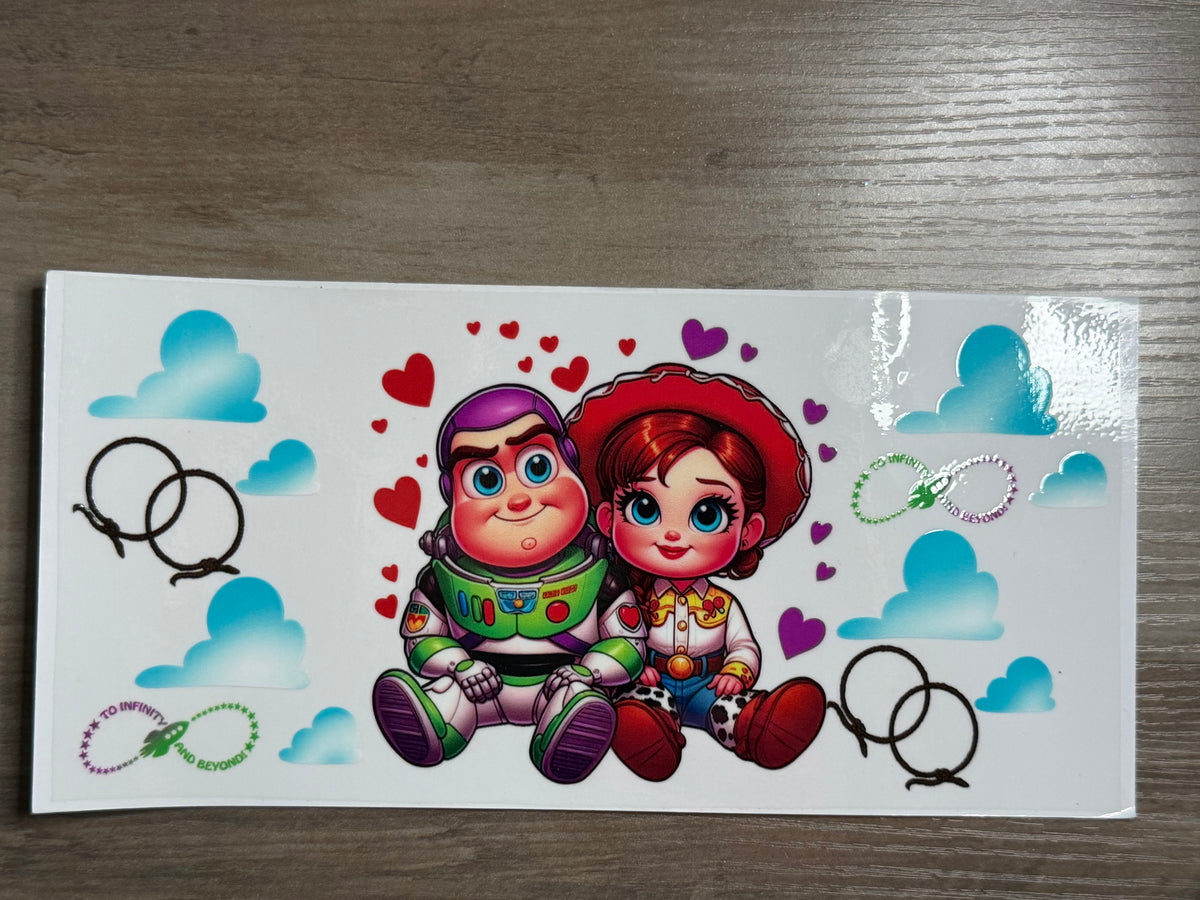 Buzz & Jessie Cup Wrap