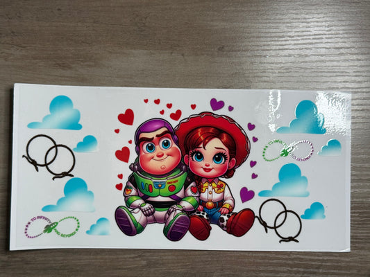 Buzz & Jessie Cup Wrap