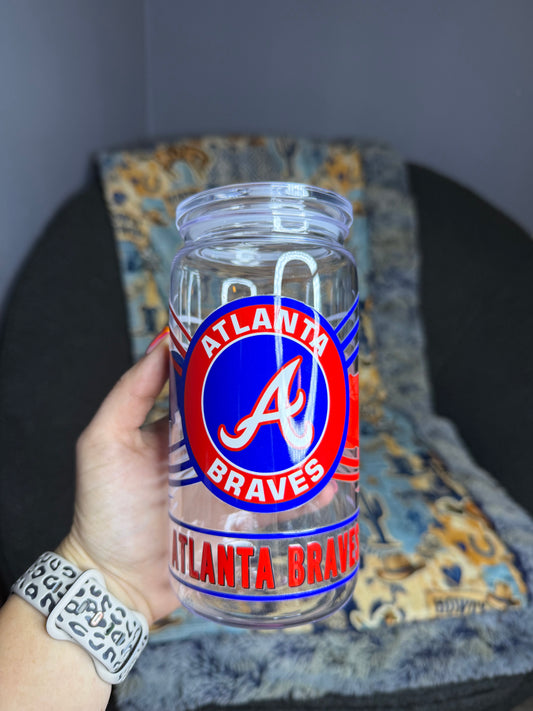 Atlanta Braves Tumbler