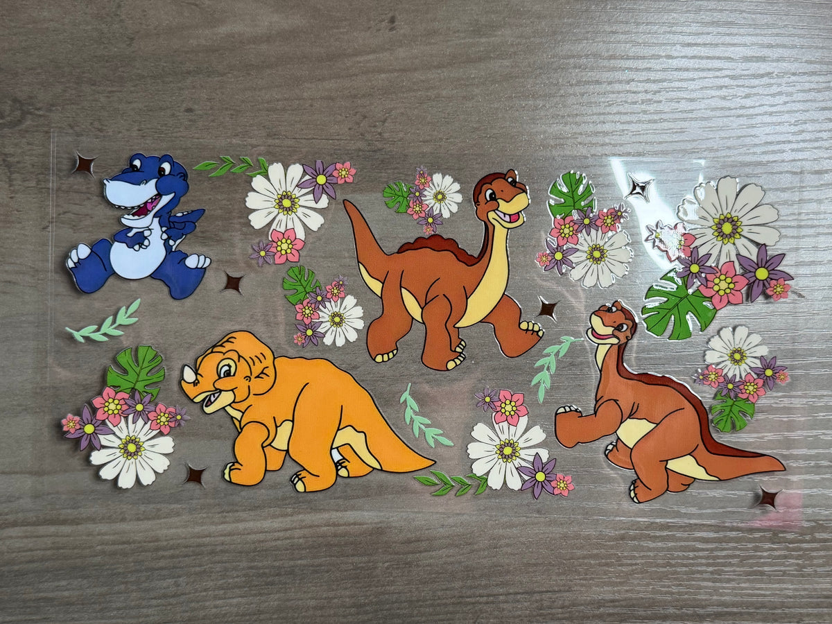 The Land Before Time Cup Wrap