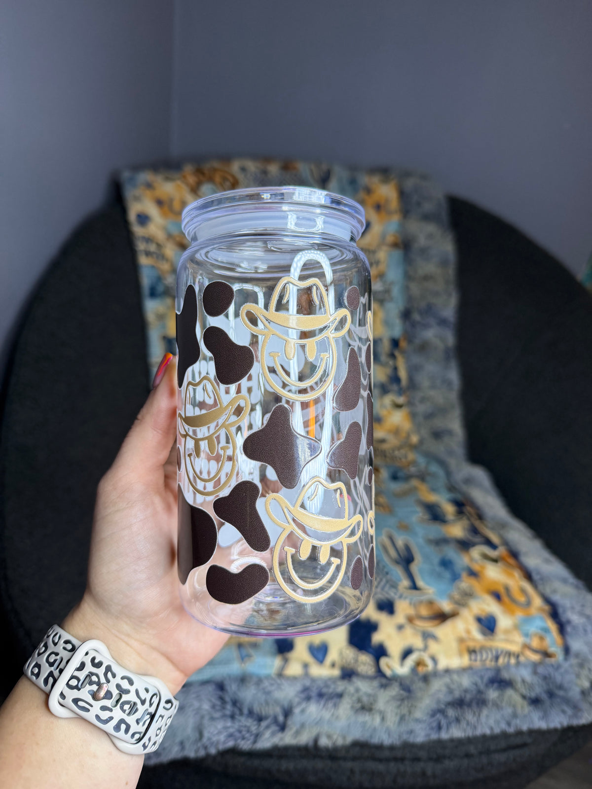 Howdy Howdy Howdy Sublimated Tumbler