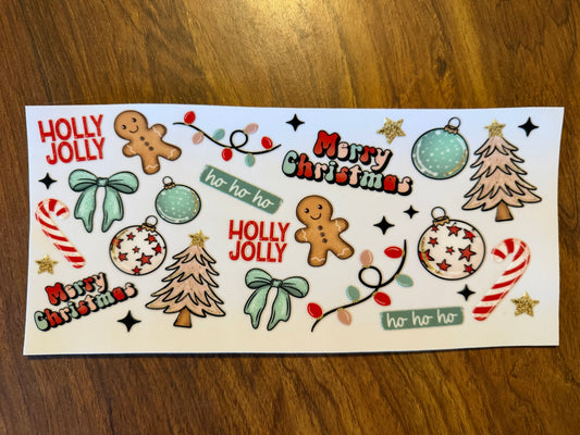 Holly Jolly Wrap