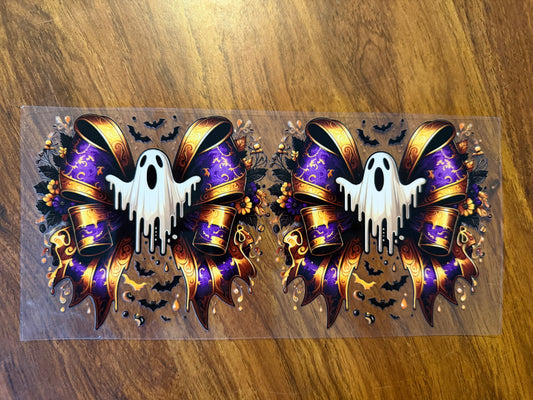 Ghostly Bows Wrap