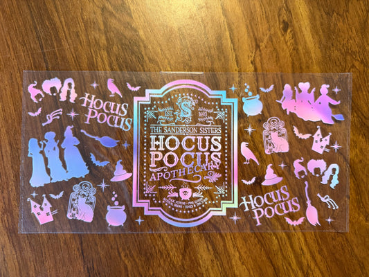 Hocus Pocus Wrap
