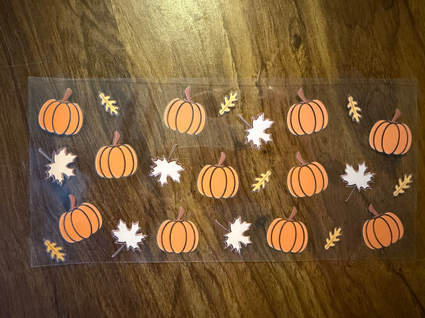 Fall Pumpkins Wrap