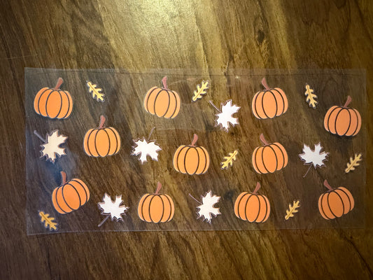 Fall Pumpkins Wrap