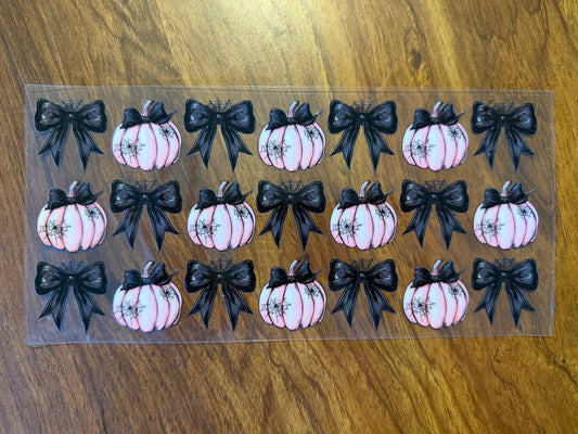 Pink Pumpkins Wrap