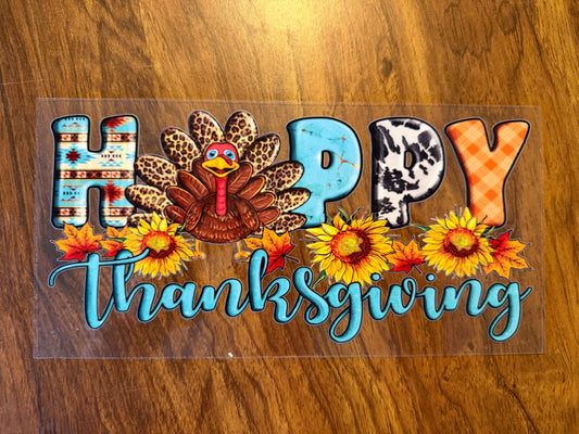 Happy Thanksgiving Wrap