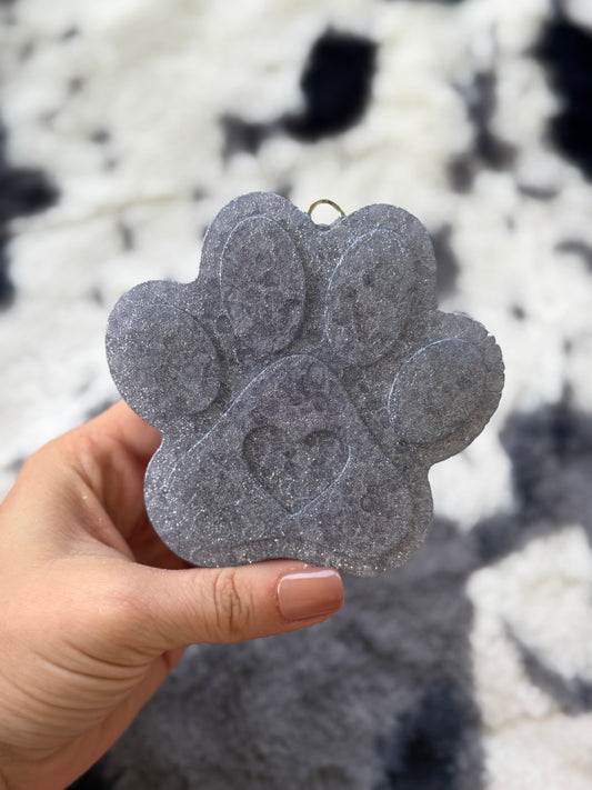 Paw Print Love