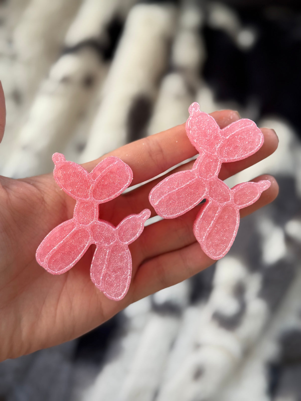 Balloon Dog Vent Clips