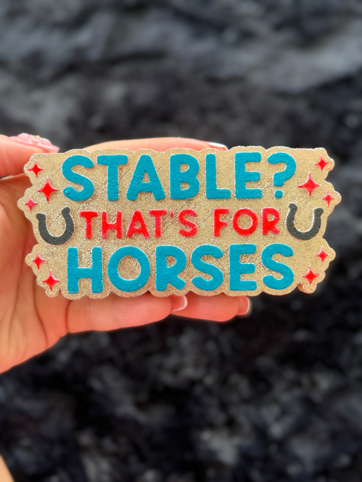 No Stable Needed