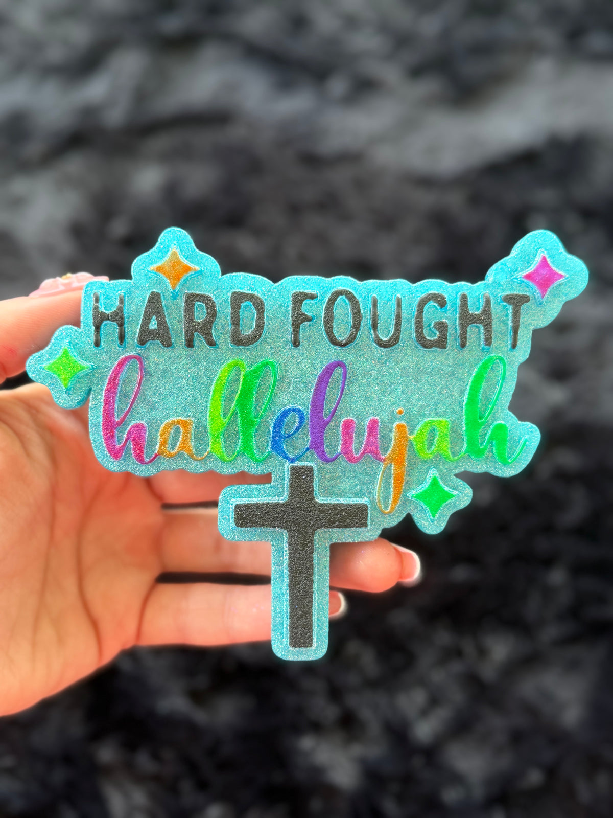 Hard Fought Hallelujah