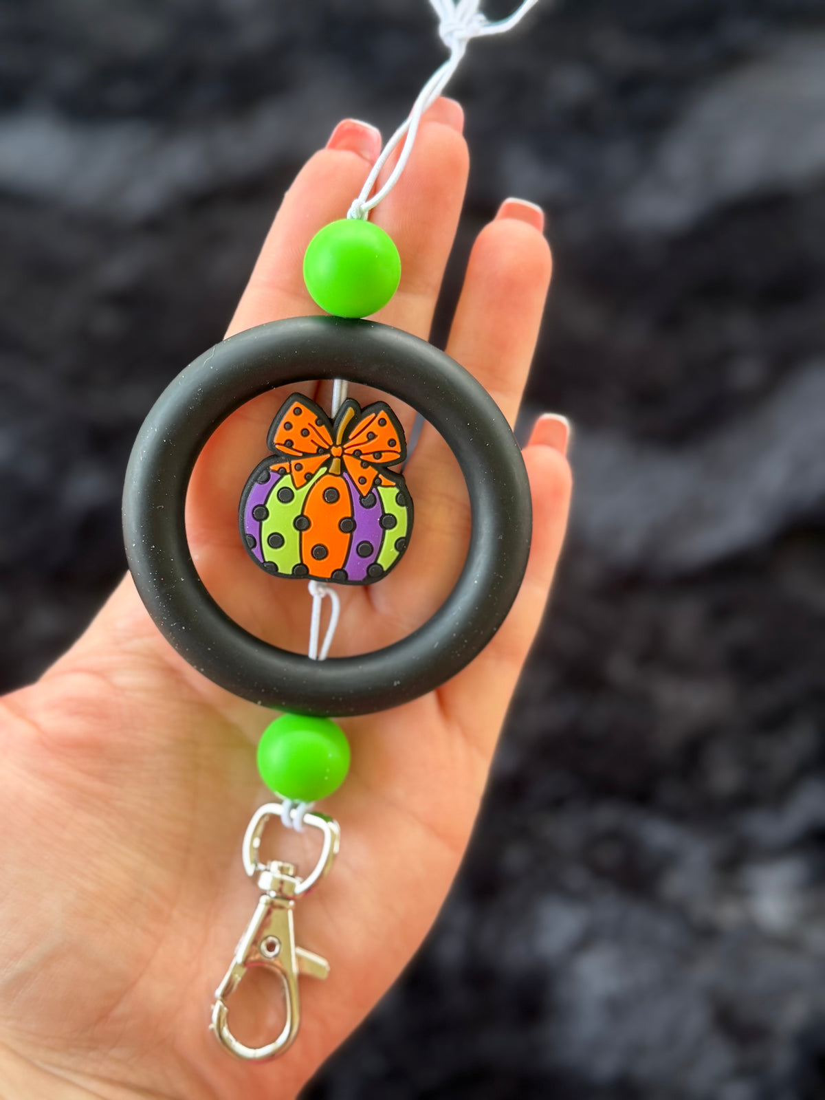 Halloween Pumpkin Freshie Hanger