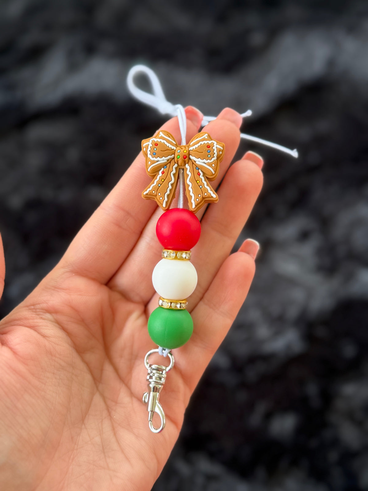 Gingerbread Christmas Freshie Hanger