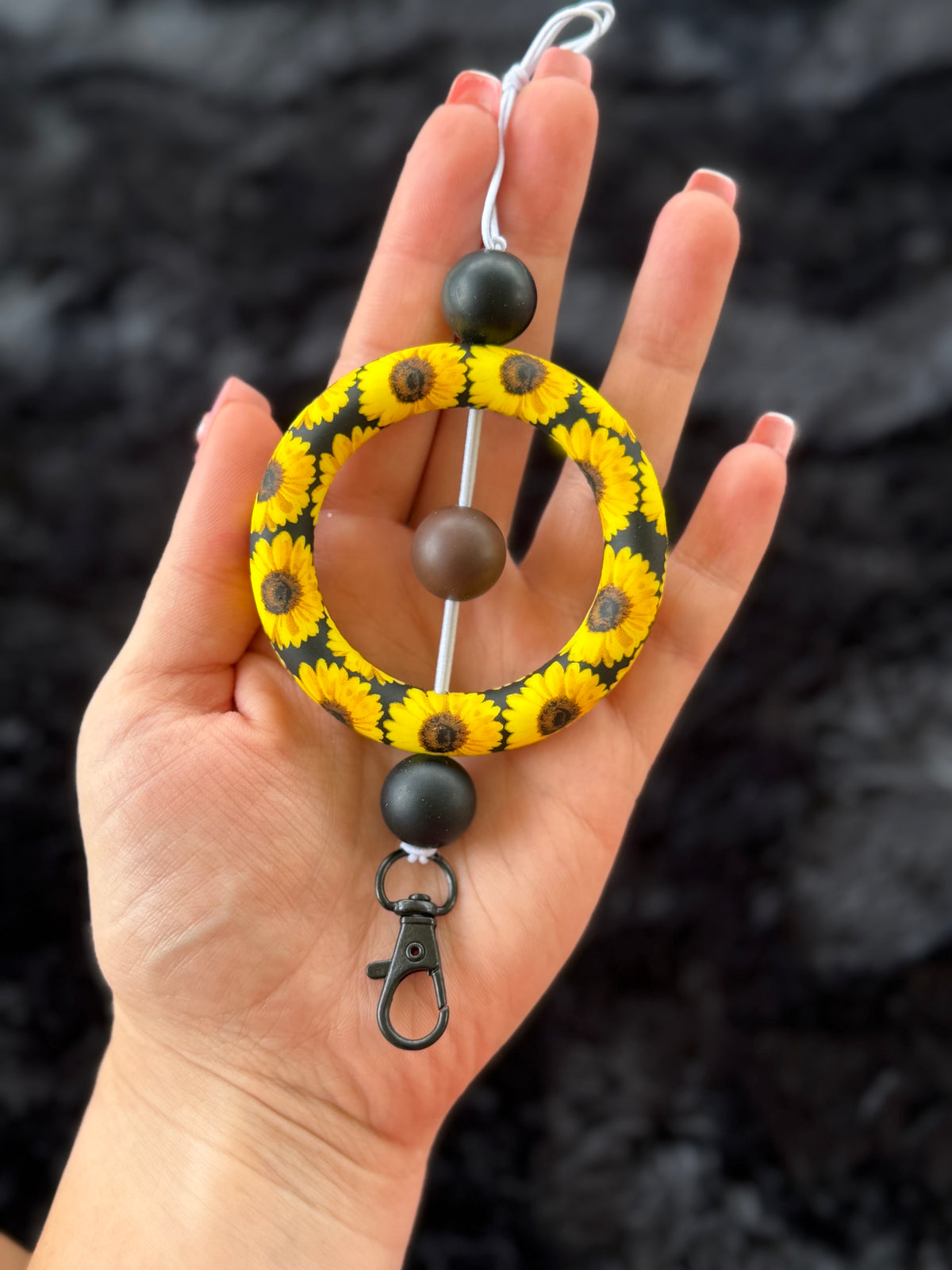 Sunflower Sweetheart Freshie Hanger