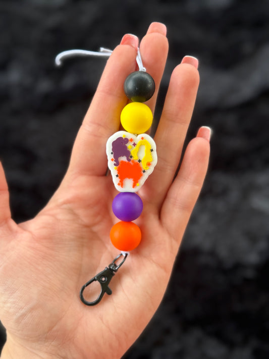 Spooky Sisters Freshie Hanger