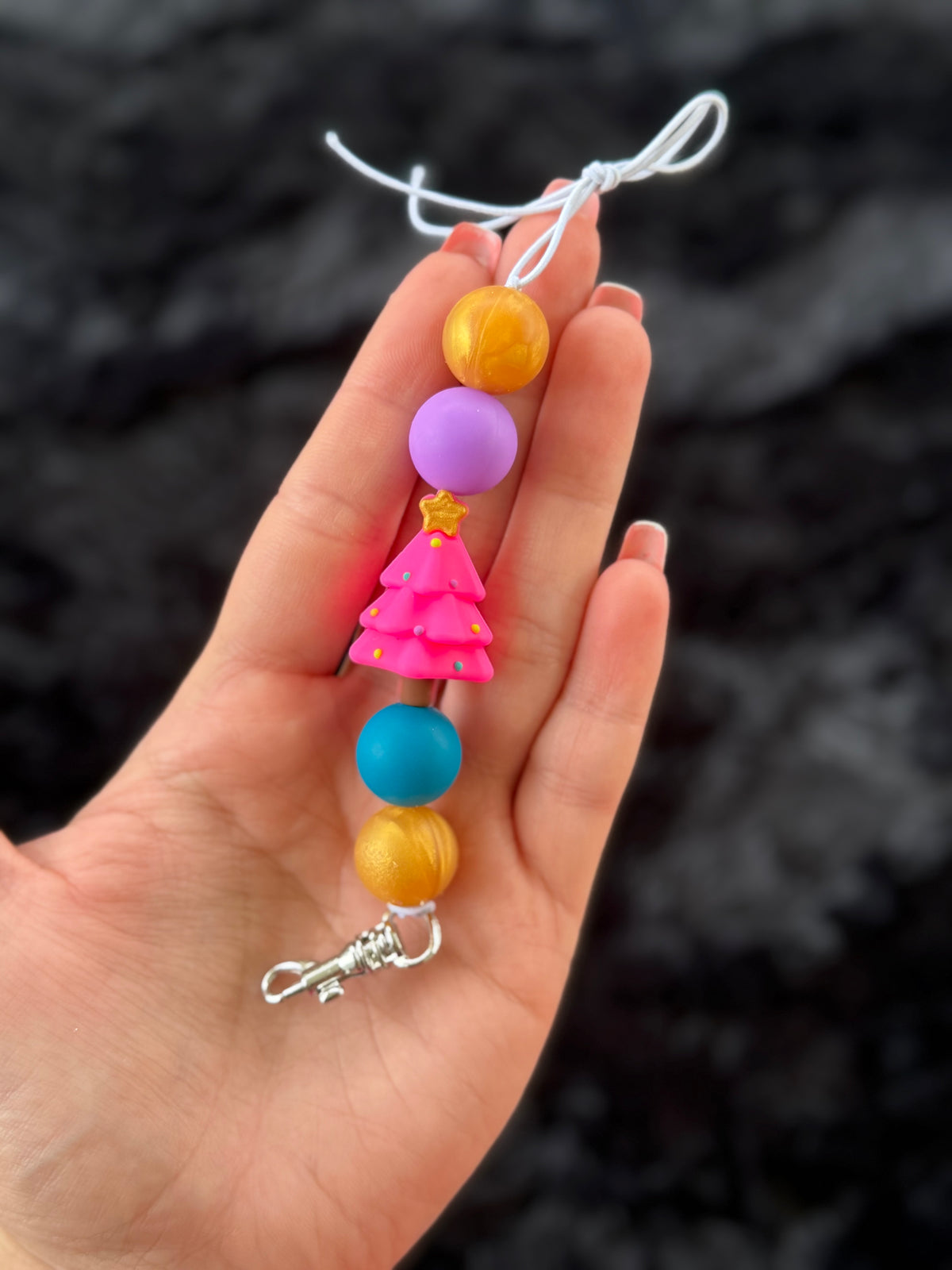 Pinkmas Freshie Hanger