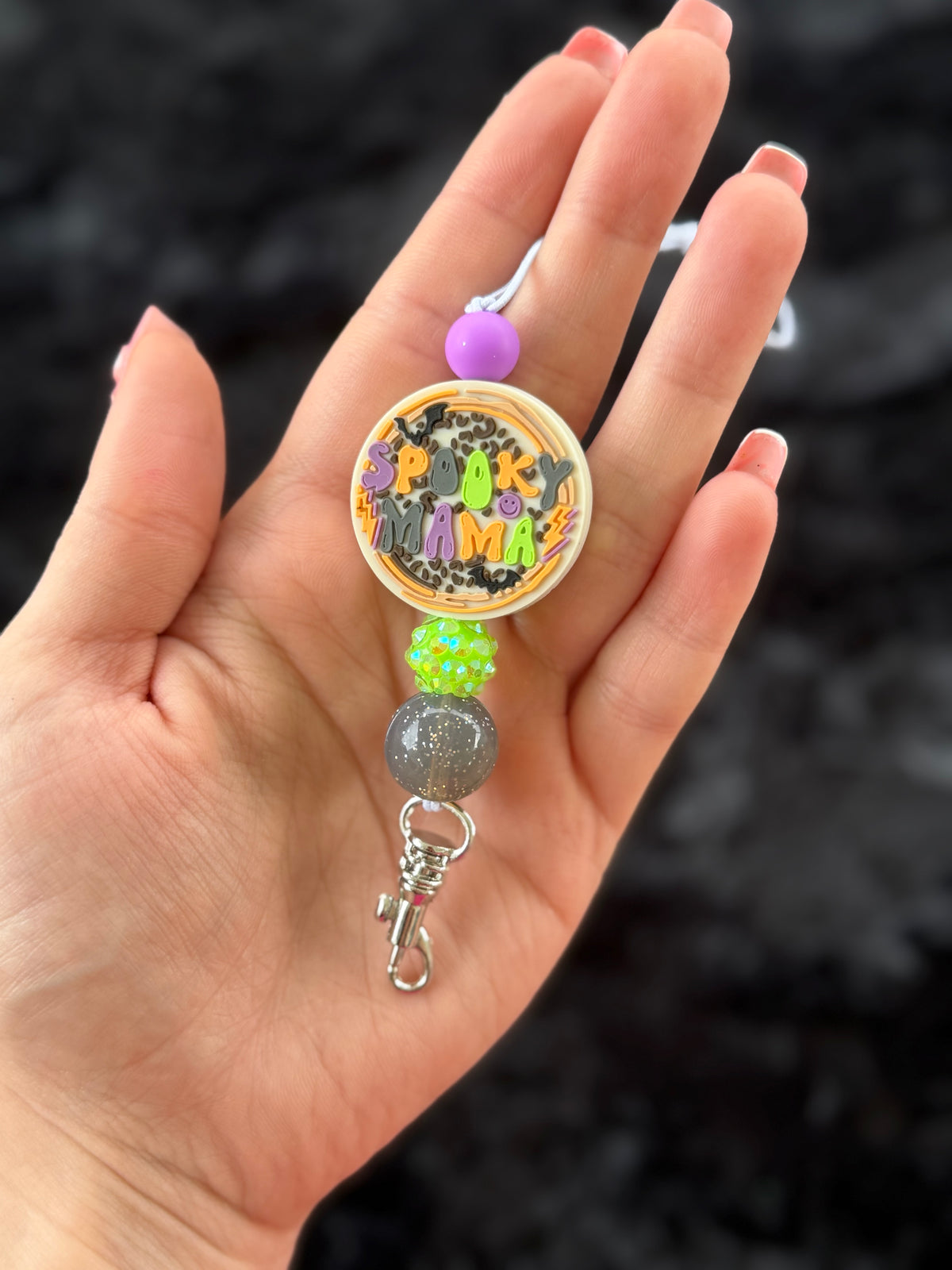 Spooky Mama Freshie Hanger
