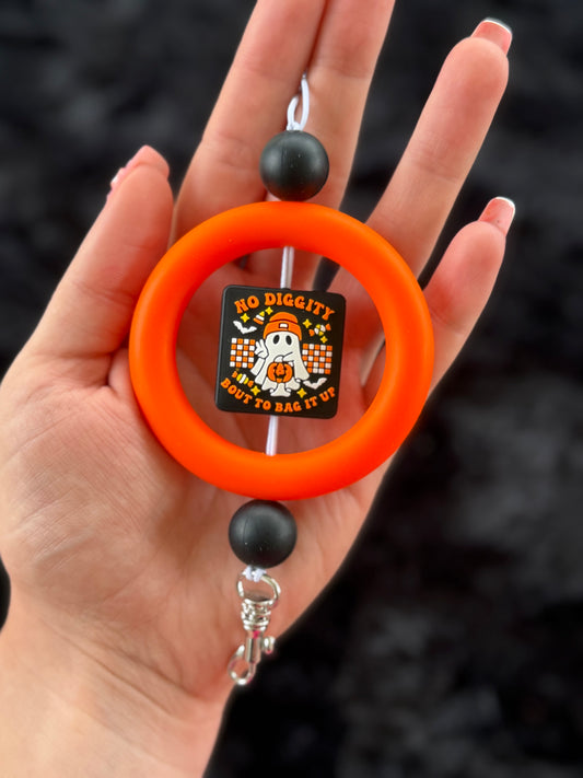 Trick or Treat Freshie Hanger
