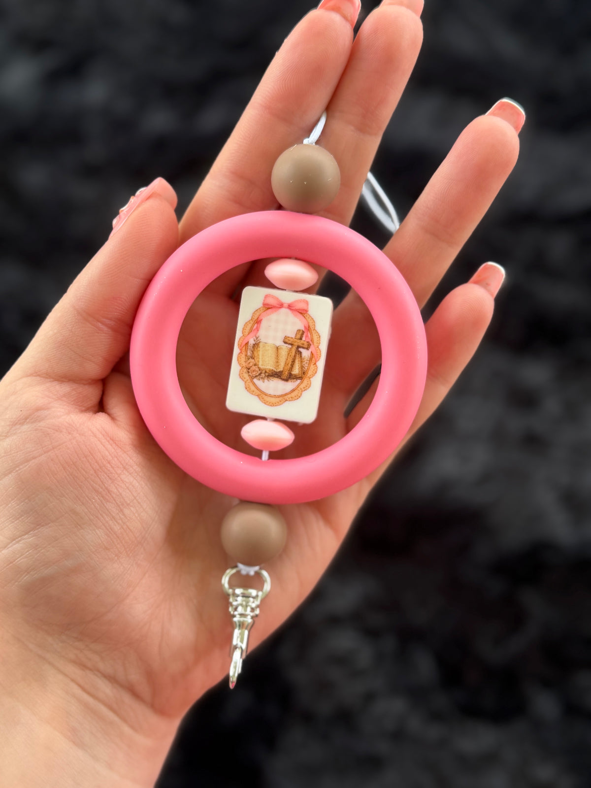 Pretty Little Prayer Freshie Hanger
