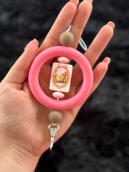 Pretty Little Prayer Freshie Hanger