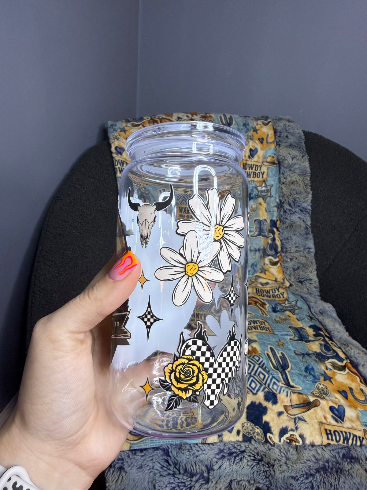 Welcome To The Wild West Sublimated Tumbler
