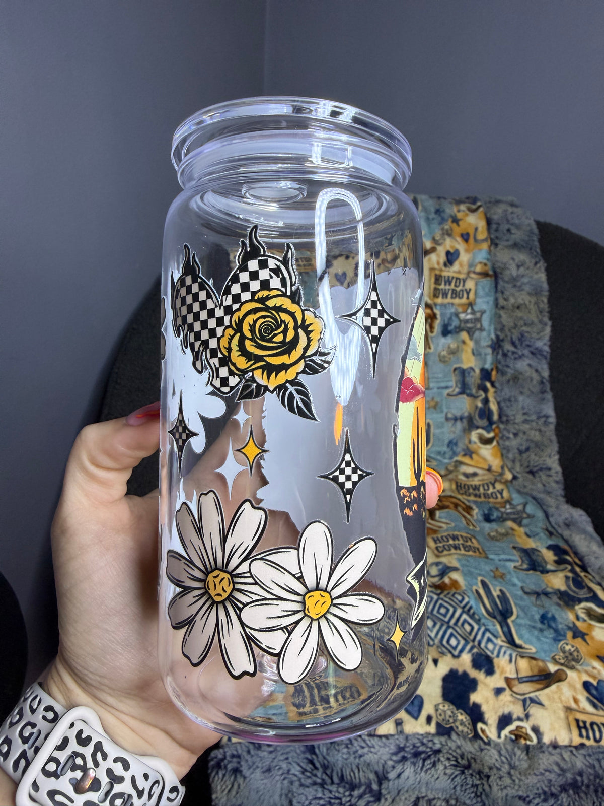 Welcome To The Wild West Sublimated Tumbler