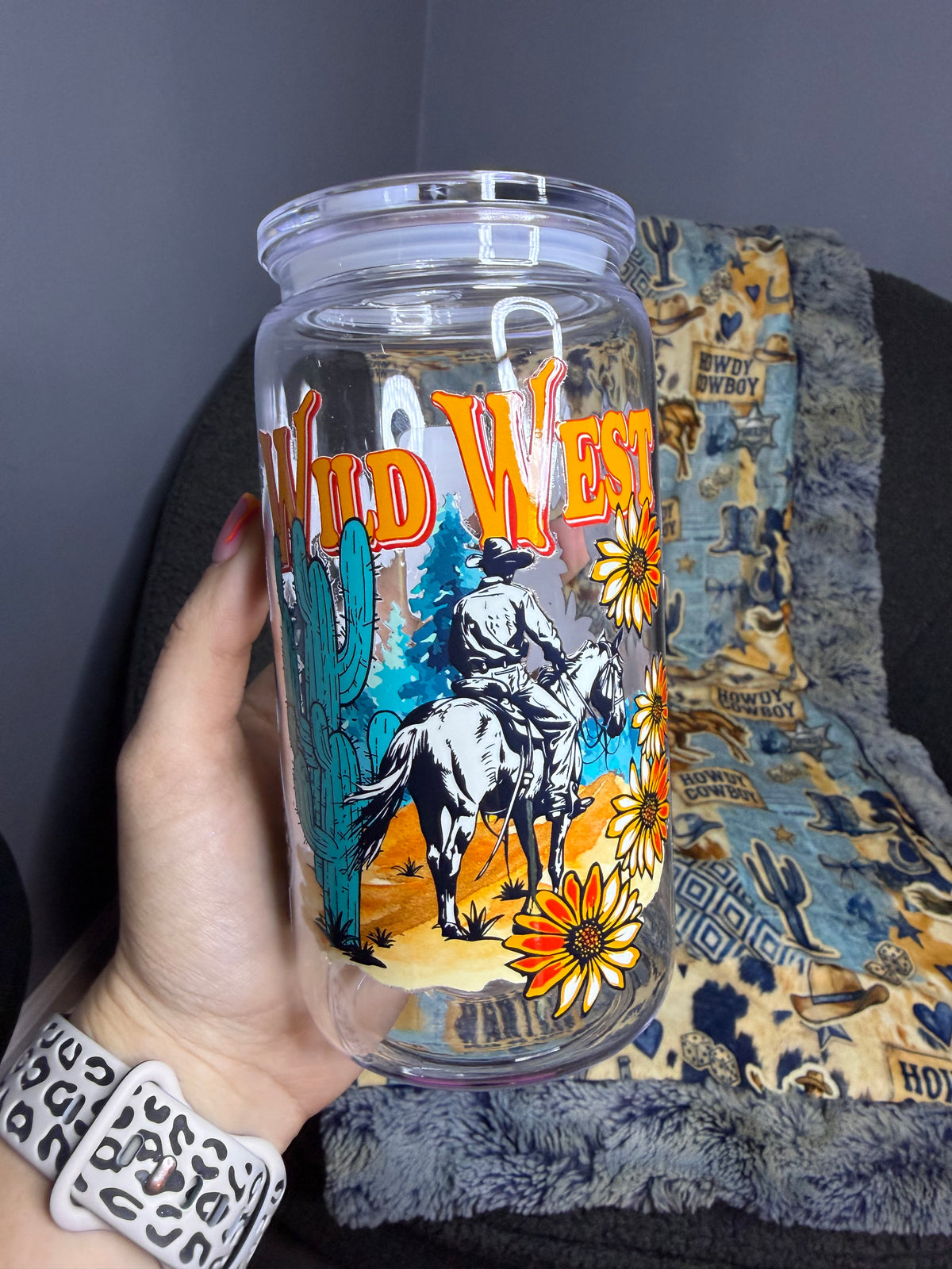 Wild West Sublimated Tumbler