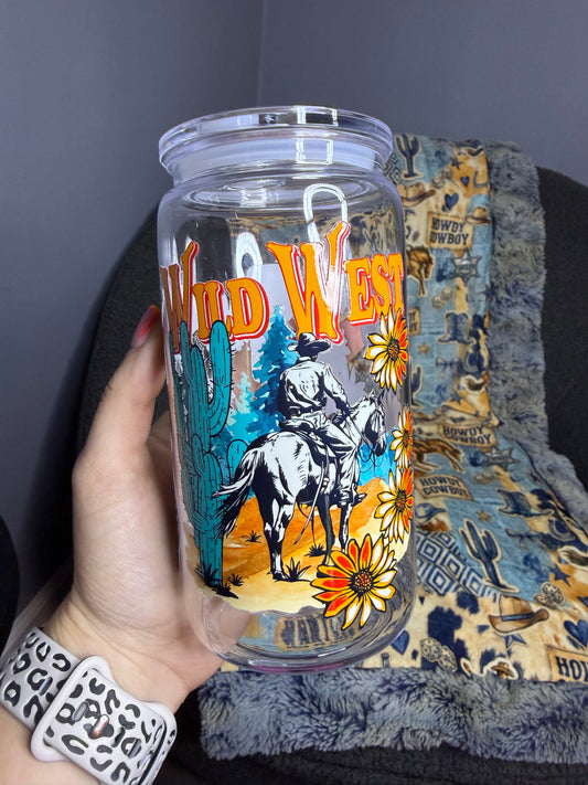 Wild West Sublimated Tumbler