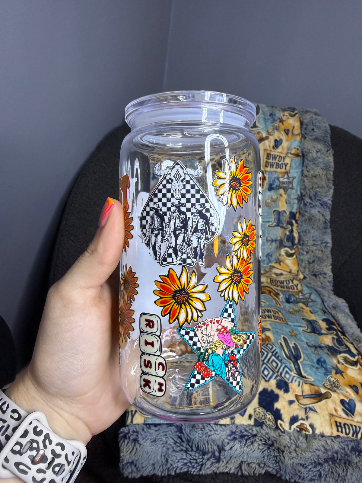 Wild West Sublimated Tumbler